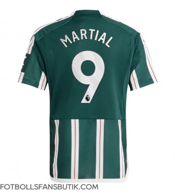 Manchester United Anthony Martial #9 Replika Bortatröja 2023-24 Kortärmad